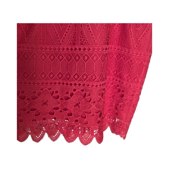 Women's - Antonio Melani Elegant Midi Dress, Size 14 - Picture 4 of 8